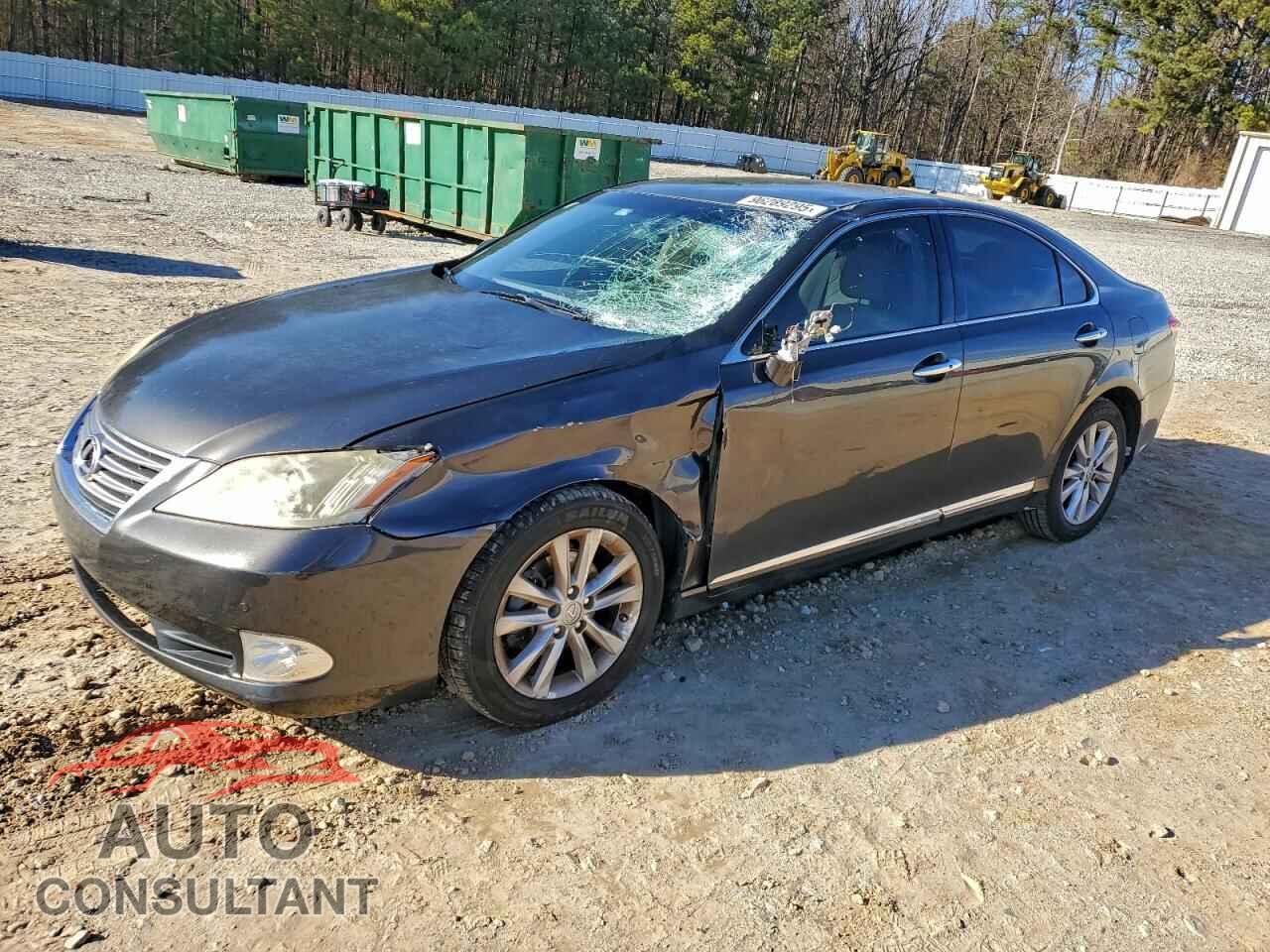 LEXUS ES350 2012 - JTHBK1EGXC2477668