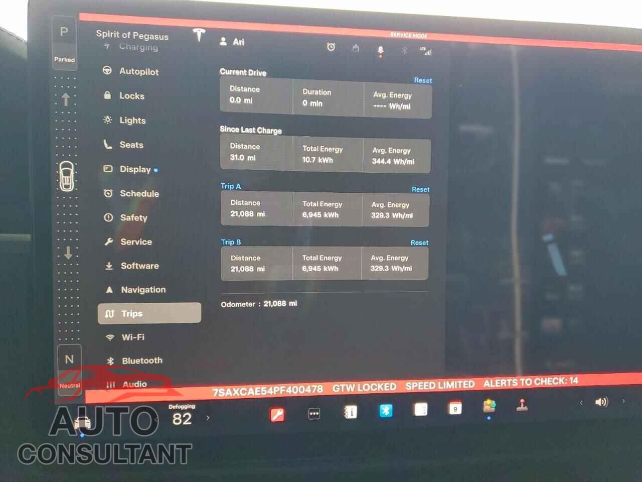 TESLA MODEL X 2023 - 7SAXCAE54PF400478