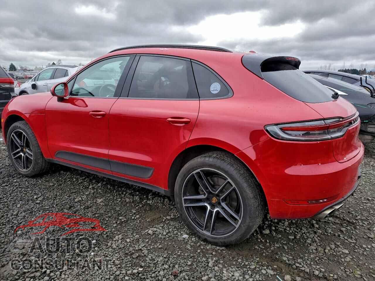 PORSCHE MACAN 2021 - WP1AB2A59MLB32682