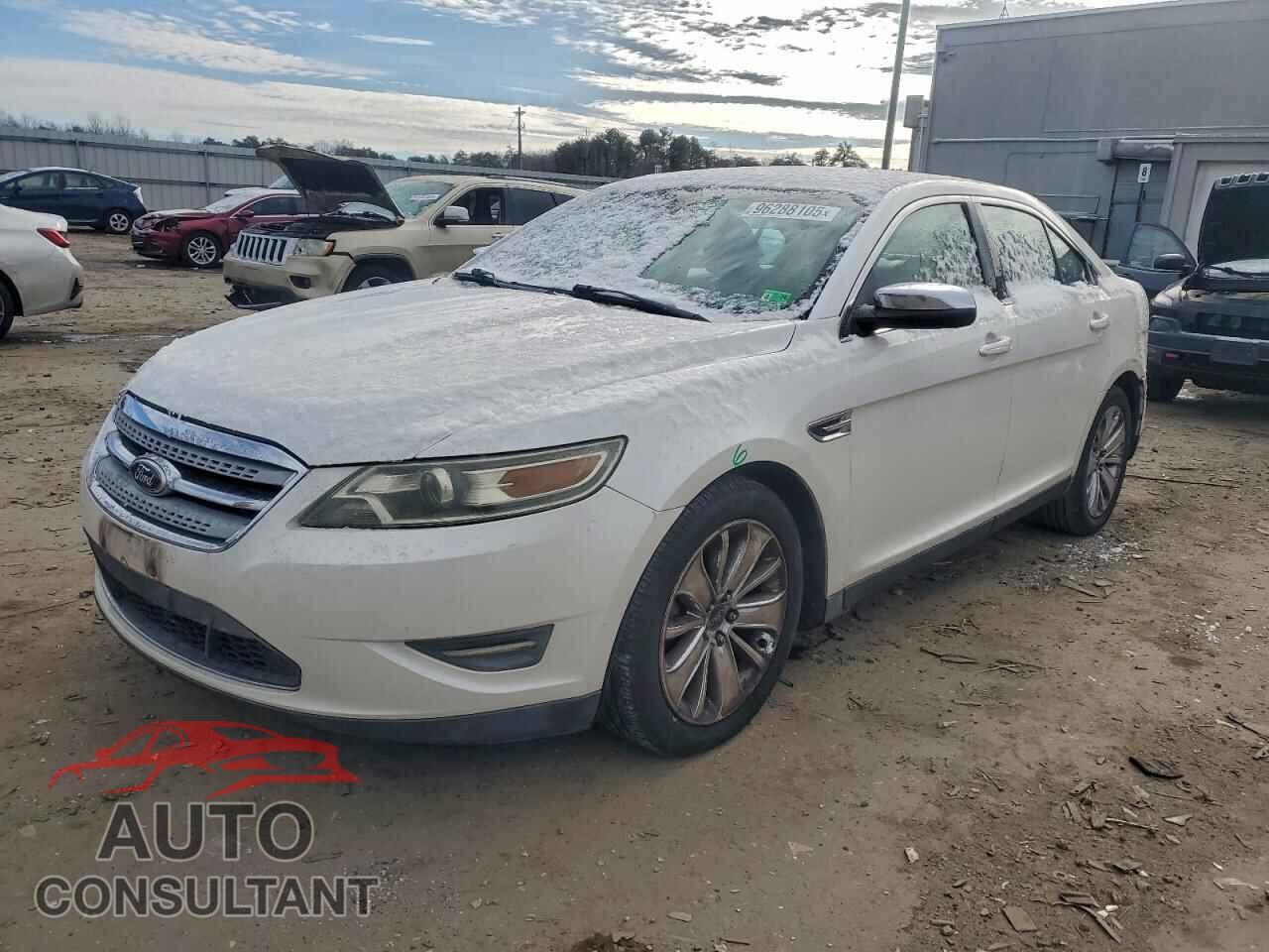 FORD TAURUS 2011 - 1FAHP2FW1BG111419
