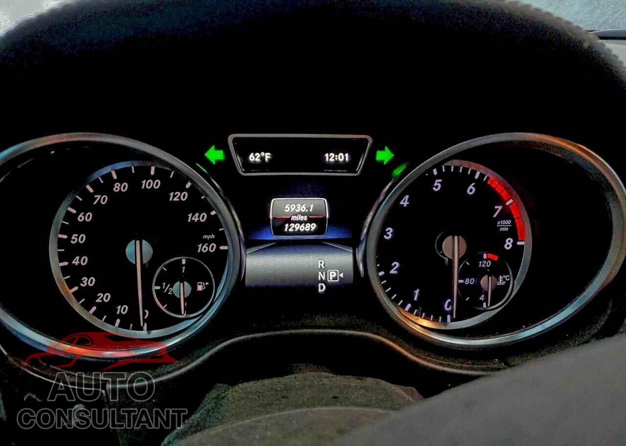 MERCEDES-BENZ GL-CLASS 2015 - 4JGDF6EE4FA485720