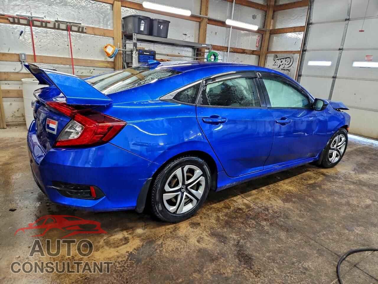 HONDA CIVIC 2017 - 19XFC2F54HE070247