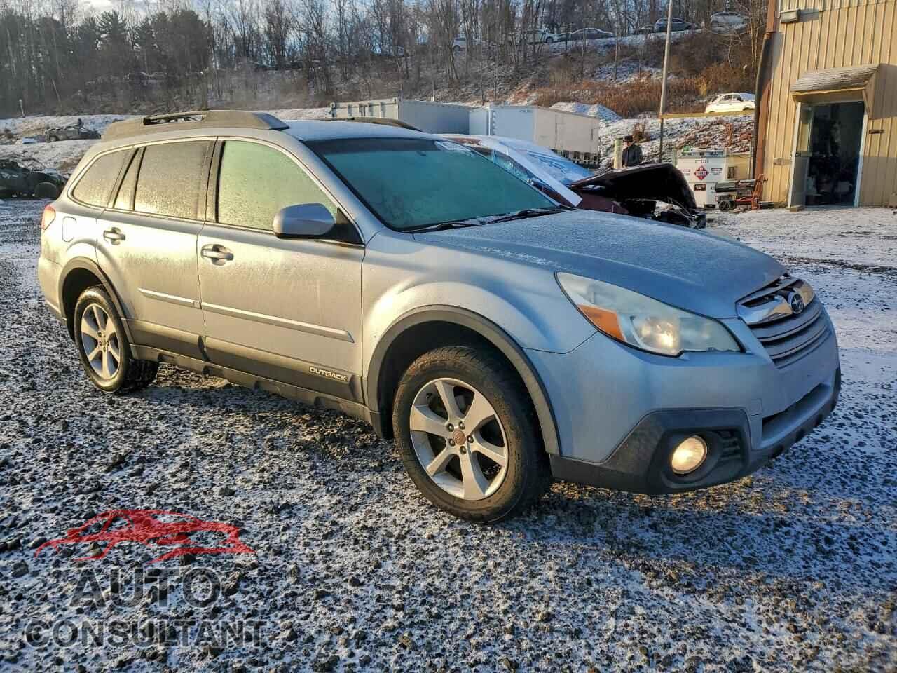 SUBARU OUTBACK 2014 - 4S4BRBCC4E3325011