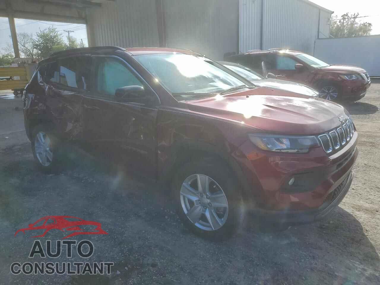 JEEP COMPASS 2022 - 3C4NJCBB3NT218155