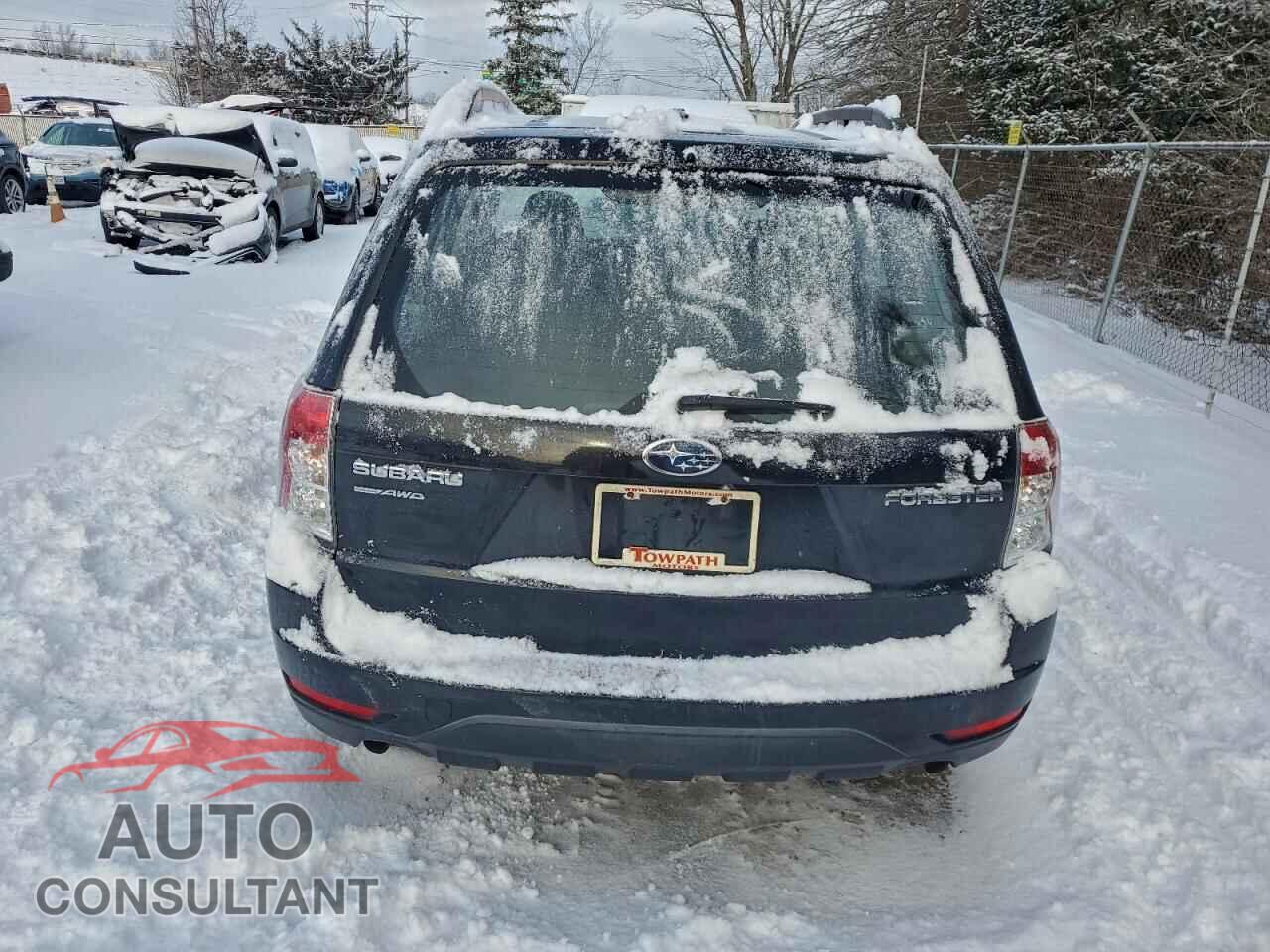 SUBARU FORESTER 2012 - JF2SHBBC2CG458883