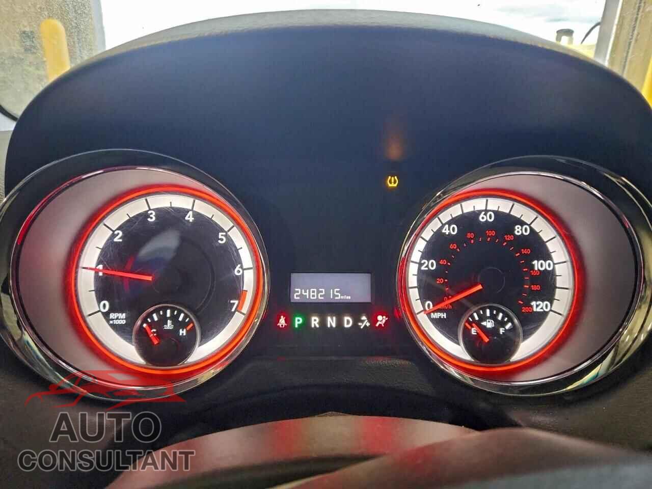 DODGE CARAVAN 2013 - 2C4RDGCGXDR551478