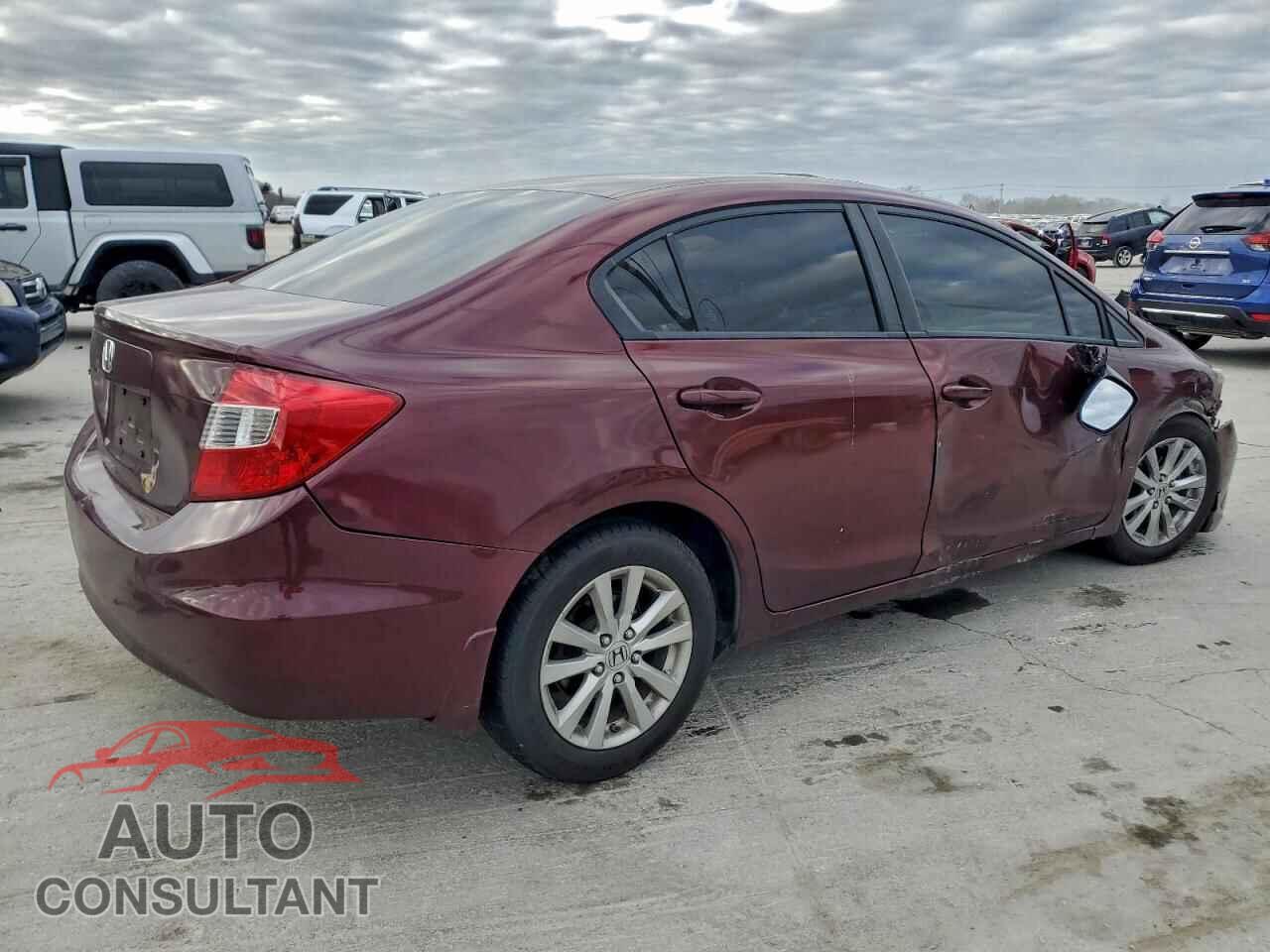 HONDA CIVIC 2012 - 19XFB2F95CE073530