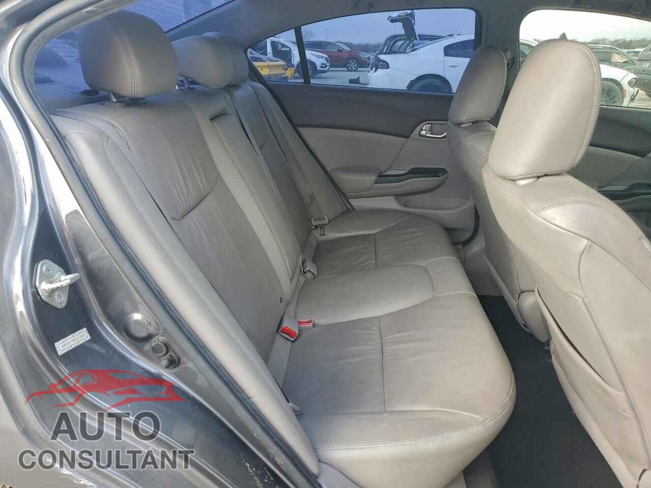 HONDA CIVIC 2012 - 2HGFB2F98CH510832