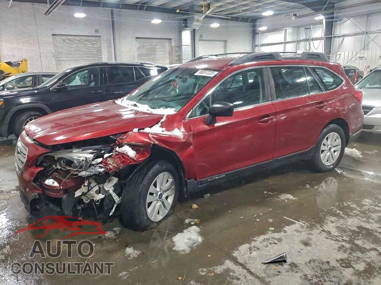 SUBARU OUTBACK 2017 - 4S4BSAAC6H3314419
