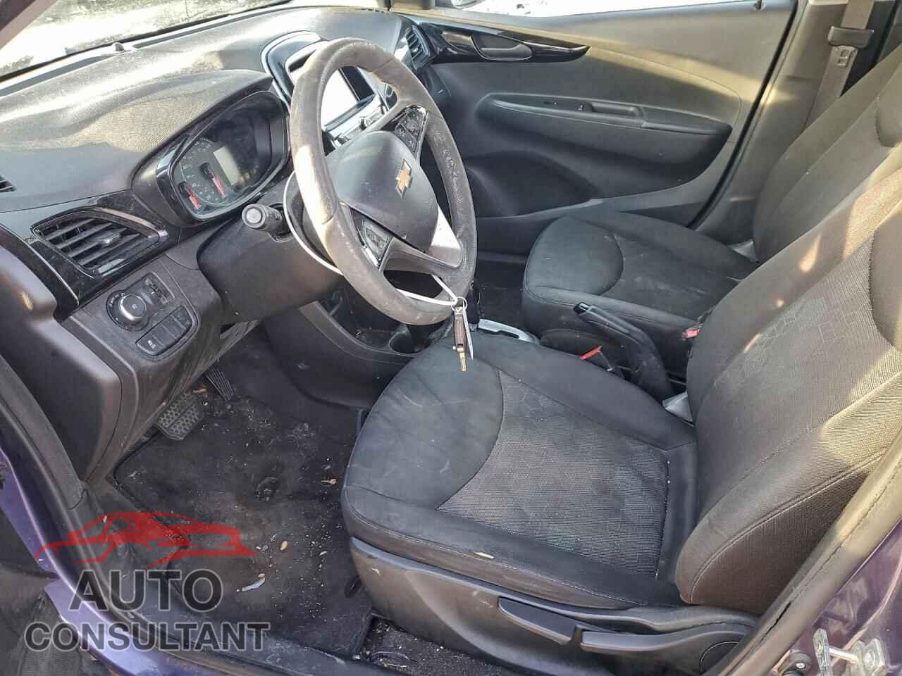 CHEVROLET SPARK 2017 - KL8CD6SA3HC765555