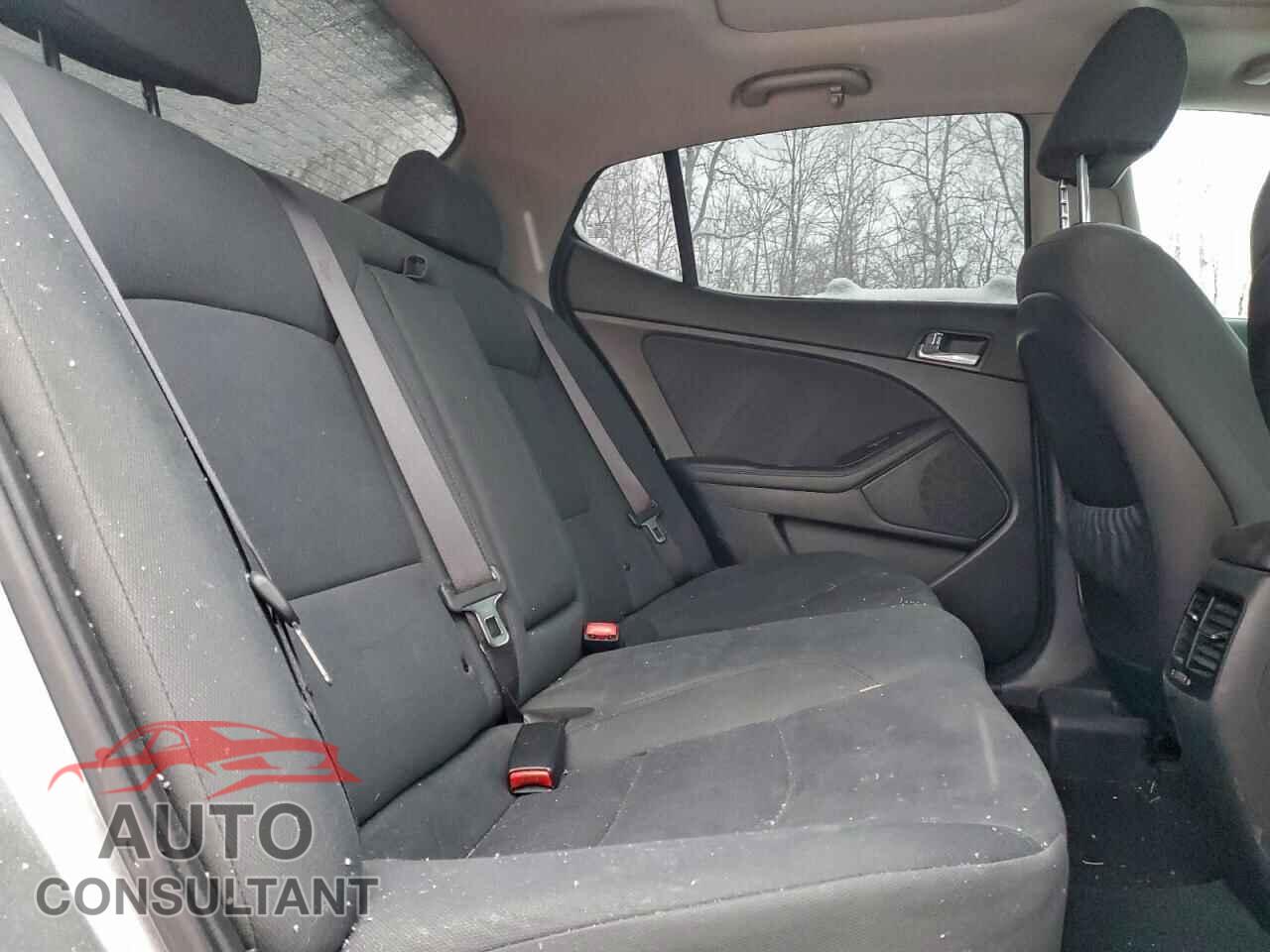 KIA OPTIMA 2014 - KNAGN4AD3E5077140