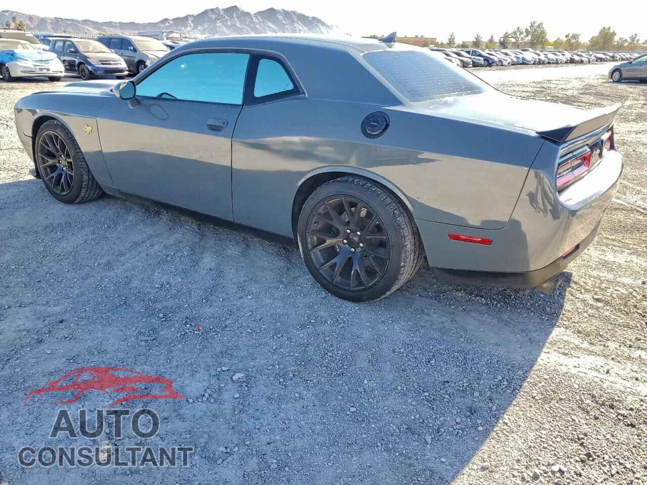 DODGE CHALLENGER 2019 - 2C3CDZFJ9KH723757