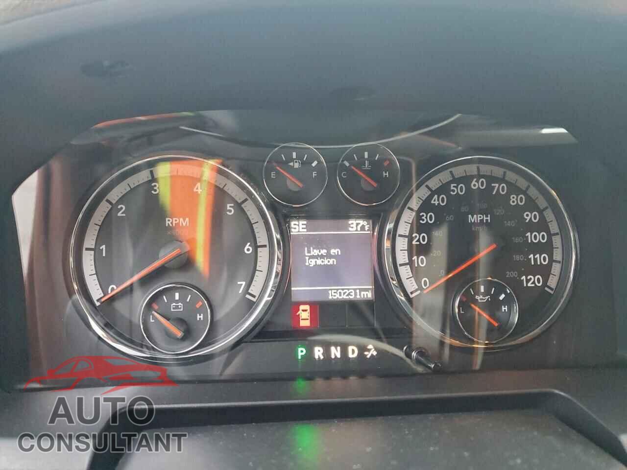 DODGE RAM 1500 2012 - 1C6RD6GT0CS255696