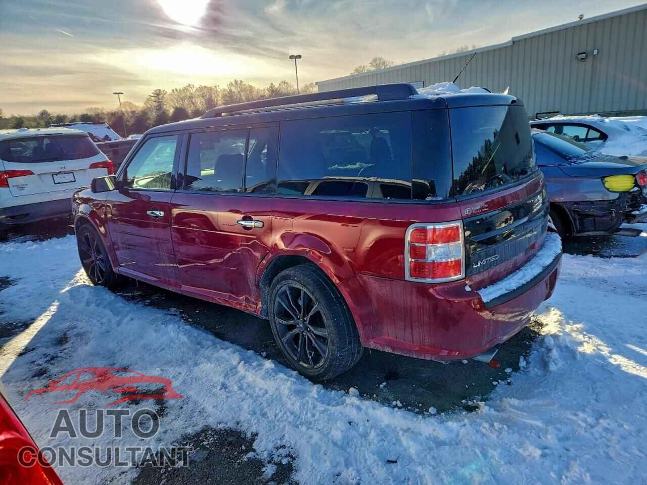 FORD FLEX 2018 - 2FMHK6D80JBA08904