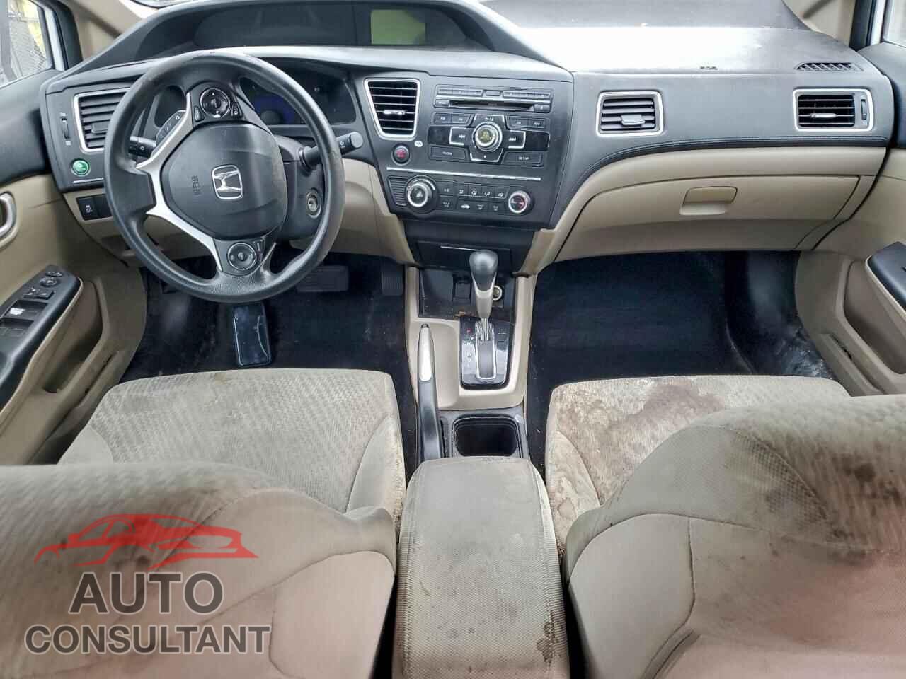 HONDA CIVIC 2014 - 19XFB2F5XEE248676