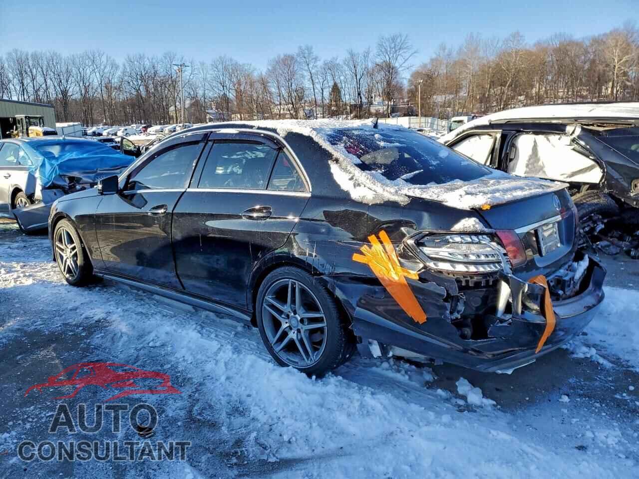 MERCEDES-BENZ E-CLASS 2014 - WDDHF8JB7EB000577