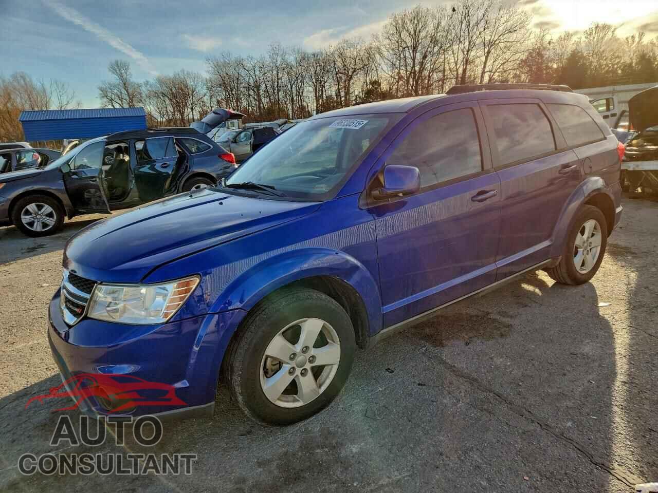 DODGE JOURNEY 2012 - 3C4PDCBB5CT392418