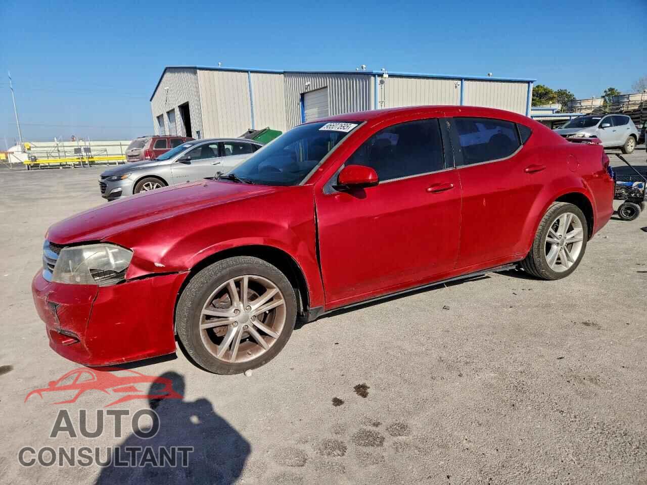 DODGE AVENGER 2013 - 1C3CDZCB7DN635233