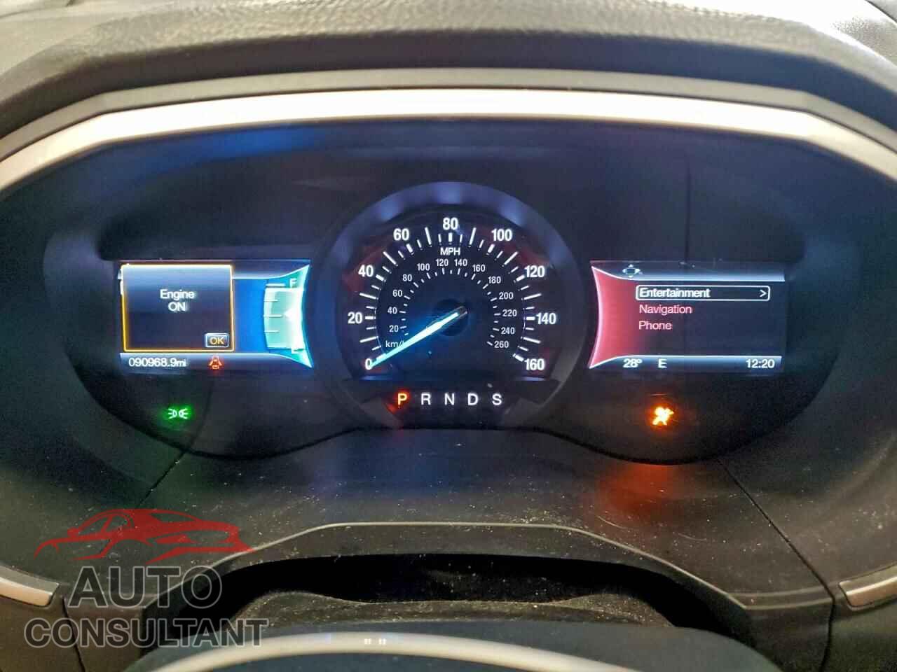 FORD EDGE 2015 - 2FMTK4J82FBB25720