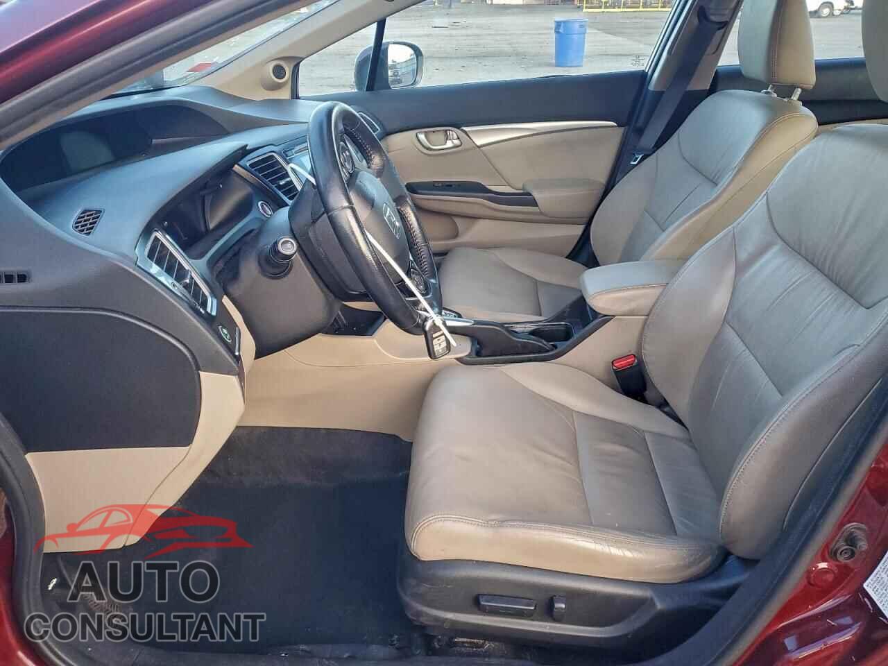 HONDA CIVIC 2015 - 2HGFB2F96FH547818