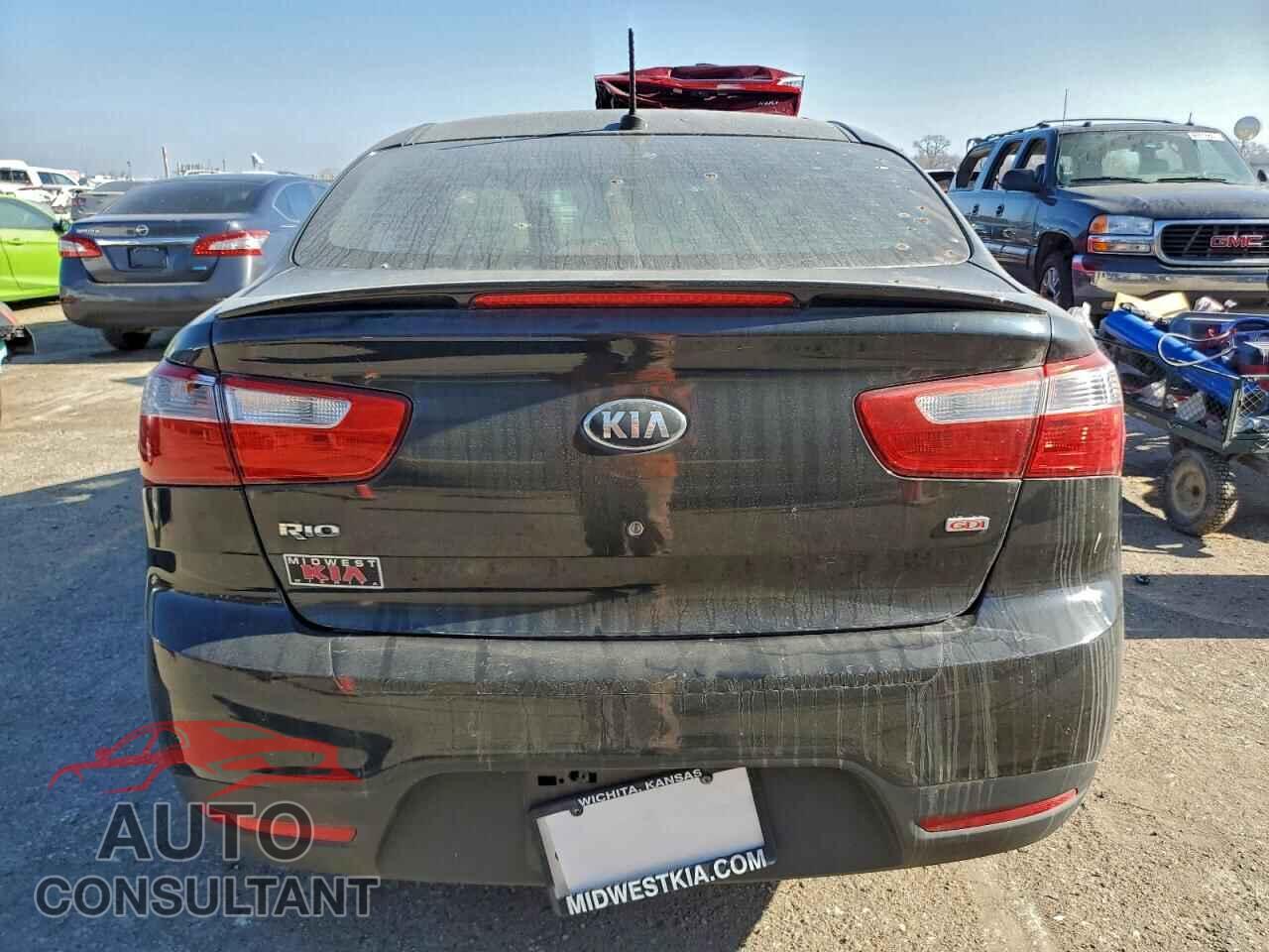 KIA RIO 2013 - KNADM4A37D6306568