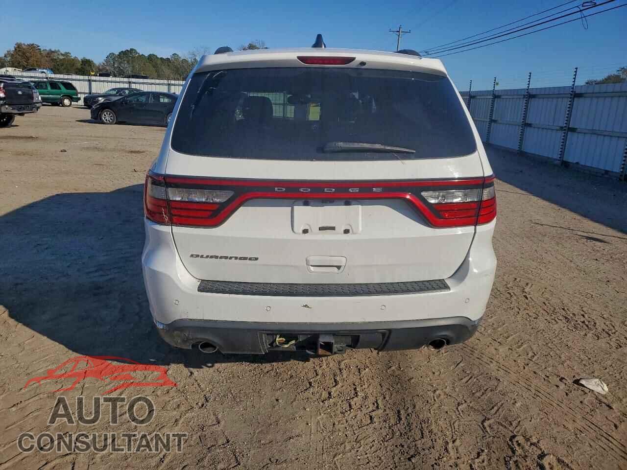DODGE DURANGO 2017 - 1C4RDHAG4HC690092