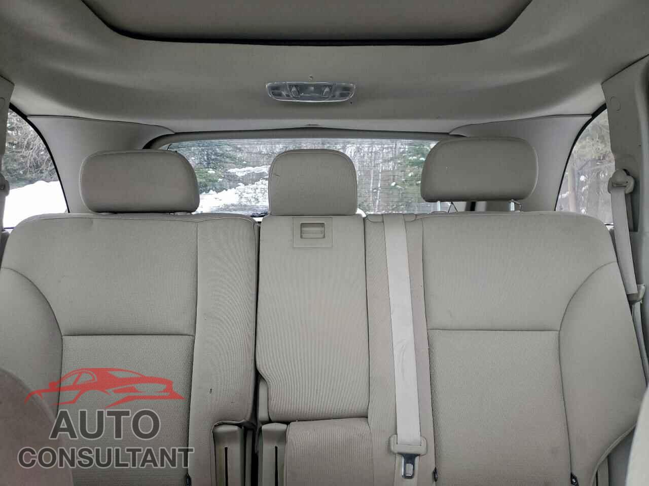 FORD EDGE 2010 - 2FMDK3JCXABB75633