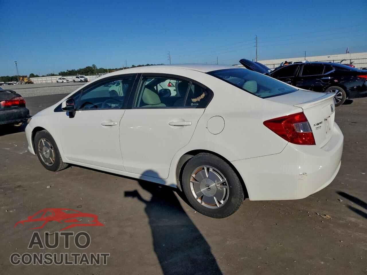 HONDA CIVIC 2012 - 2HGFB2F60CH547203