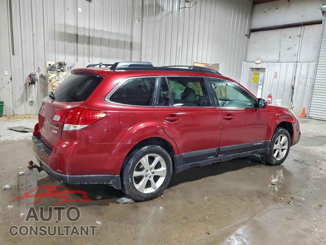 SUBARU OUTBACK 2014 - 4S4BRBLC3E3318325