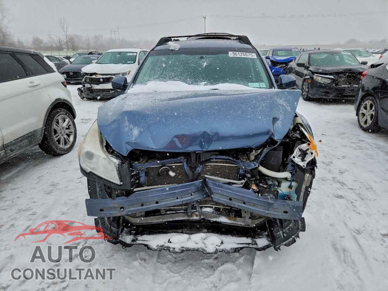 SUBARU OUTBACK 2014 - 4S4BRBLC5E3202902