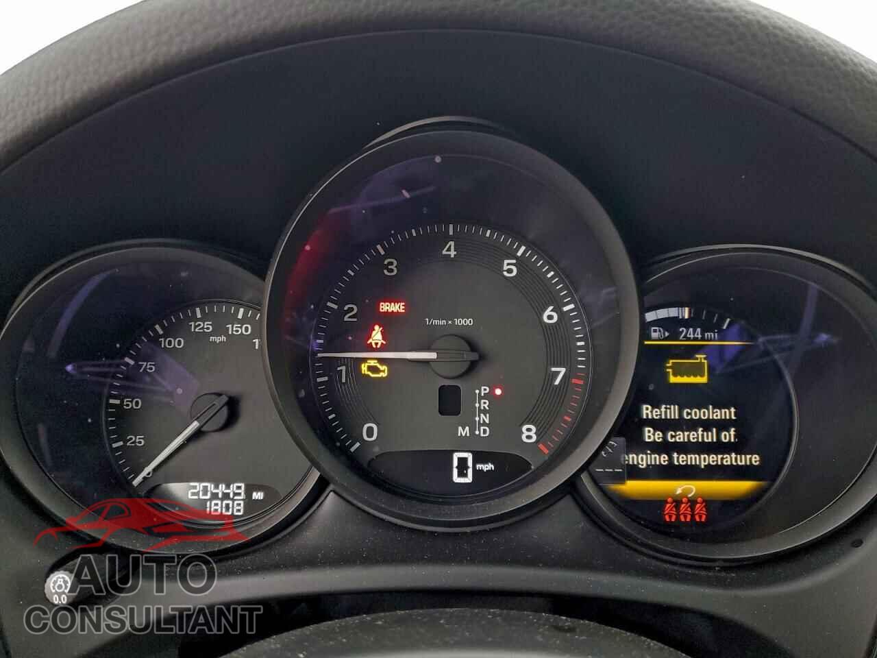 PORSCHE MACAN BASE 2024 - WP1AA2A53RLB08128