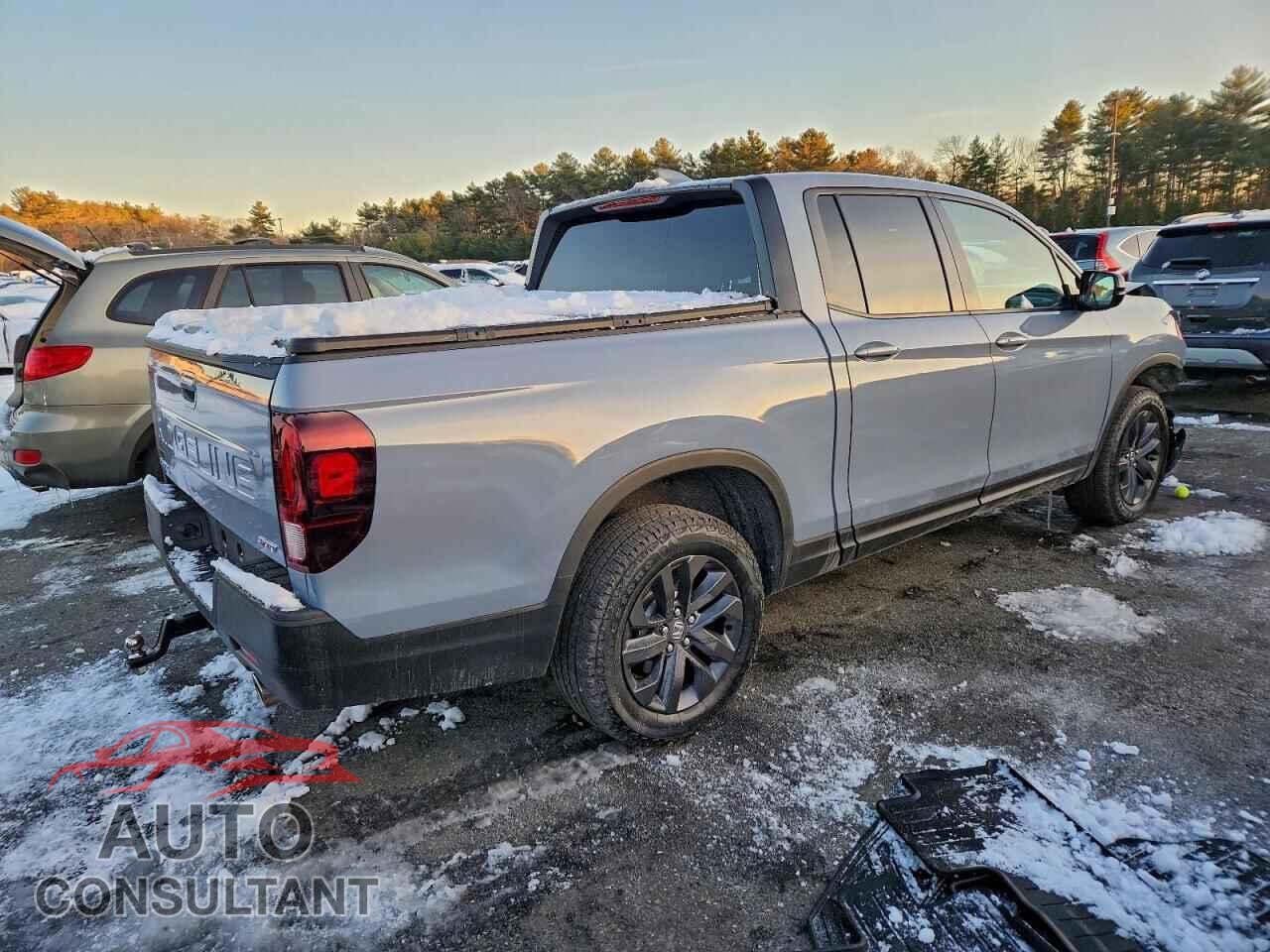 HONDA RIDGELINE 2025 - 5FPYK3F16SB034339