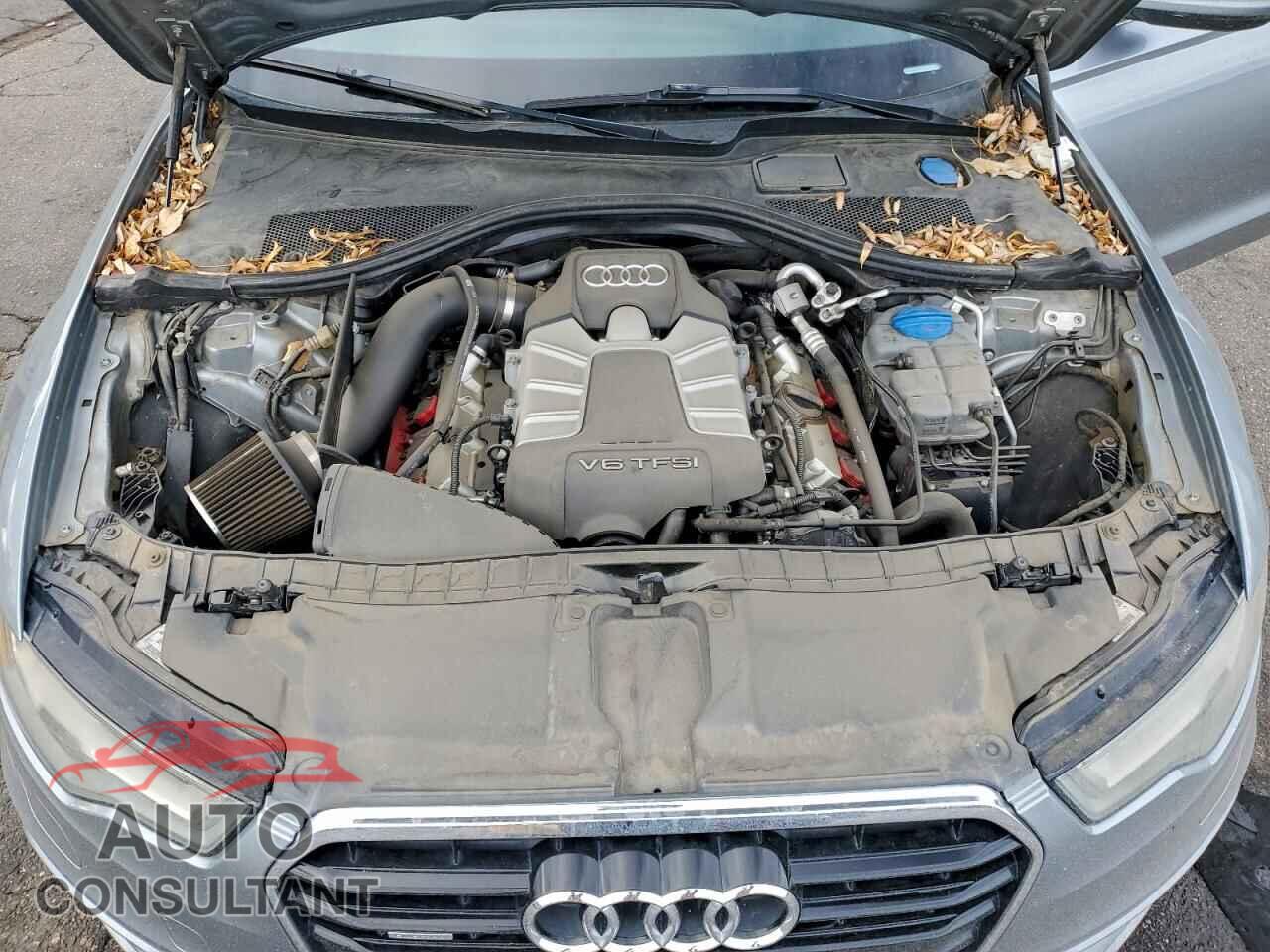 AUDI A6 2012 - WAUBGAFC9CN003429