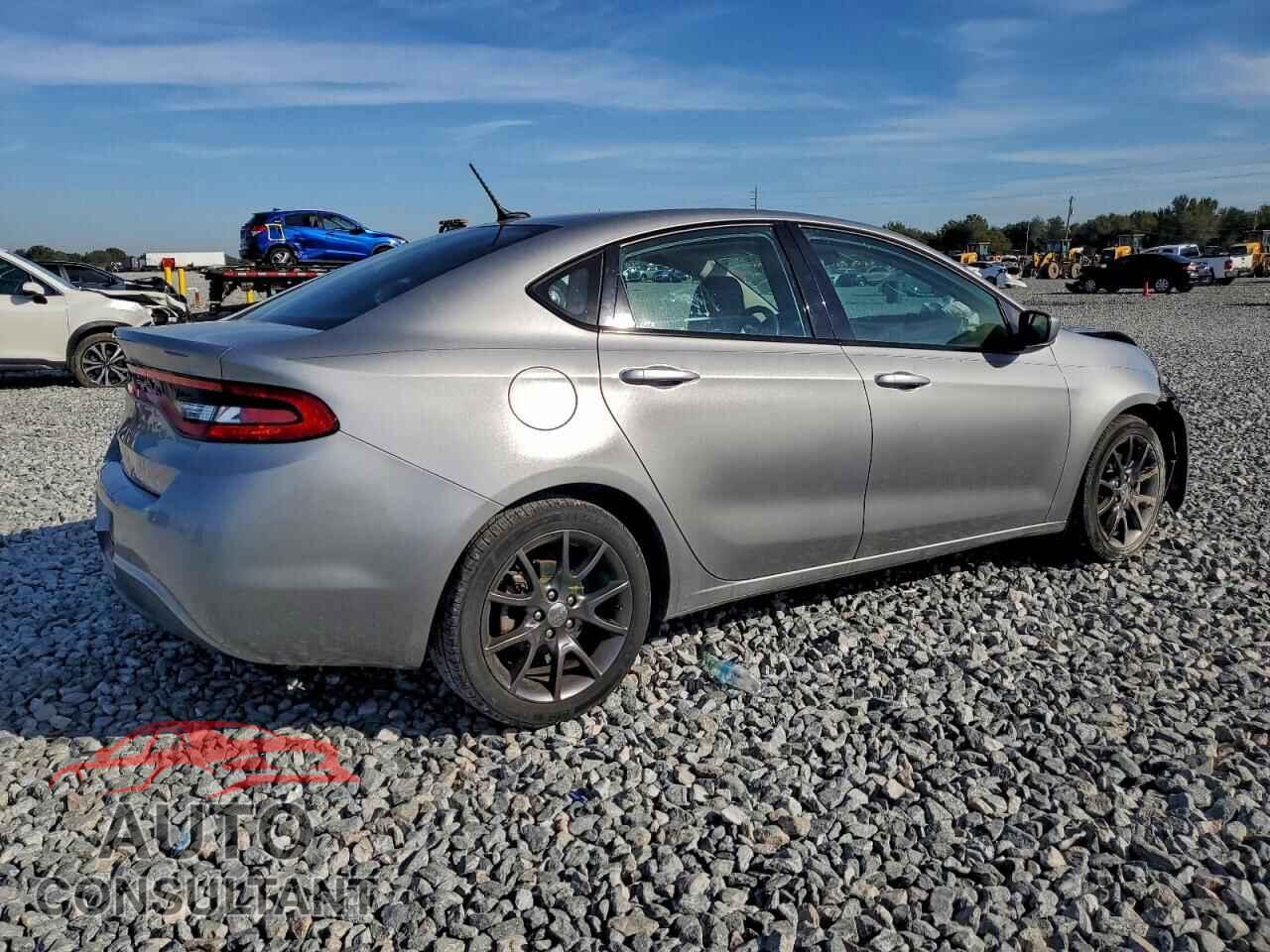 DODGE DART 2015 - 1C3CDFAA5FD378753