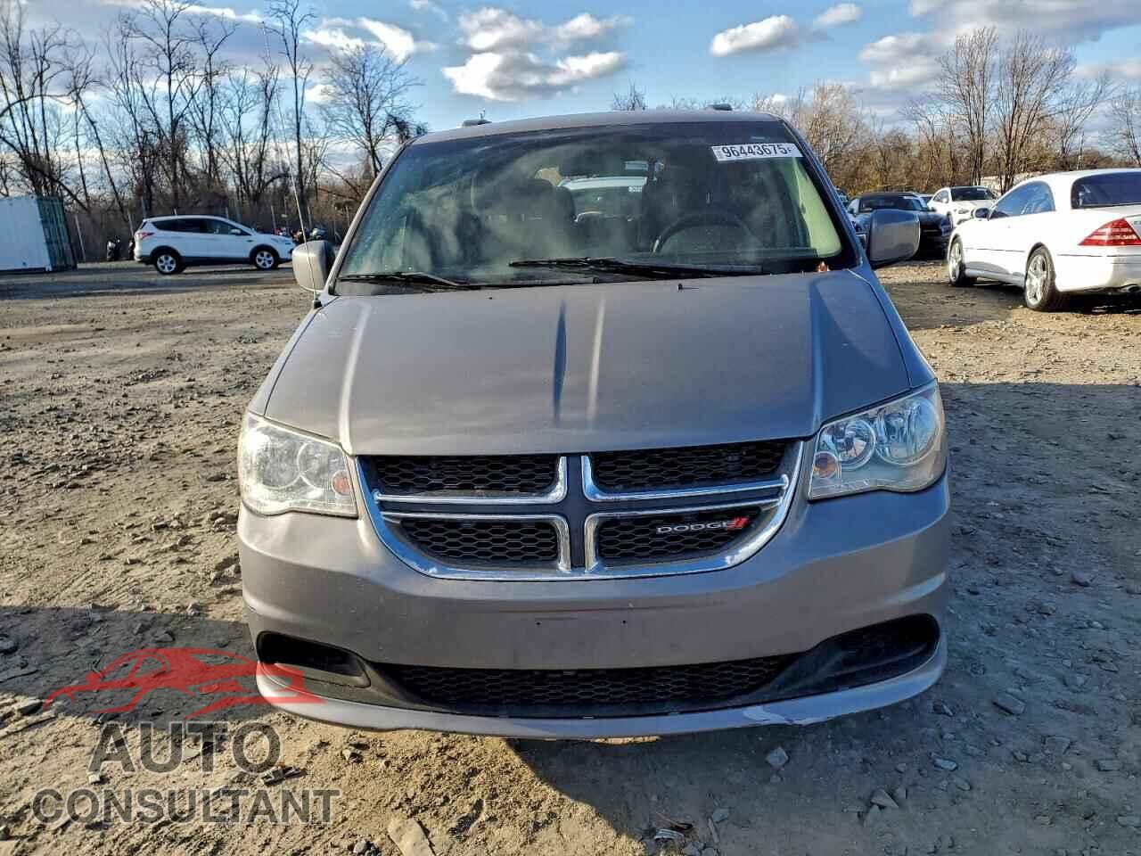 DODGE CARAVAN 2013 - 2C4RDGCG0DR685366