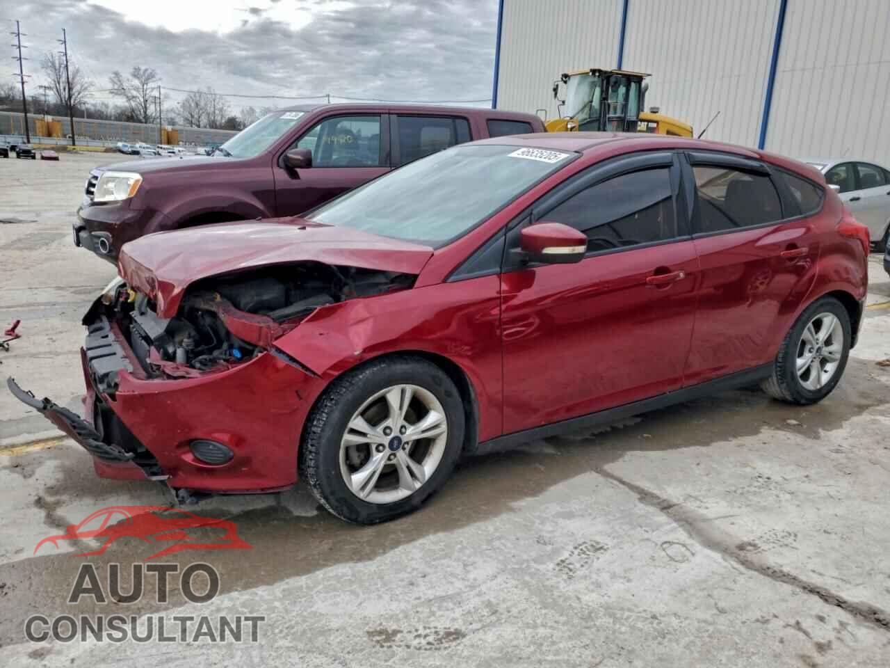 FORD FOCUS 2014 - 1FADP3K29EL298959