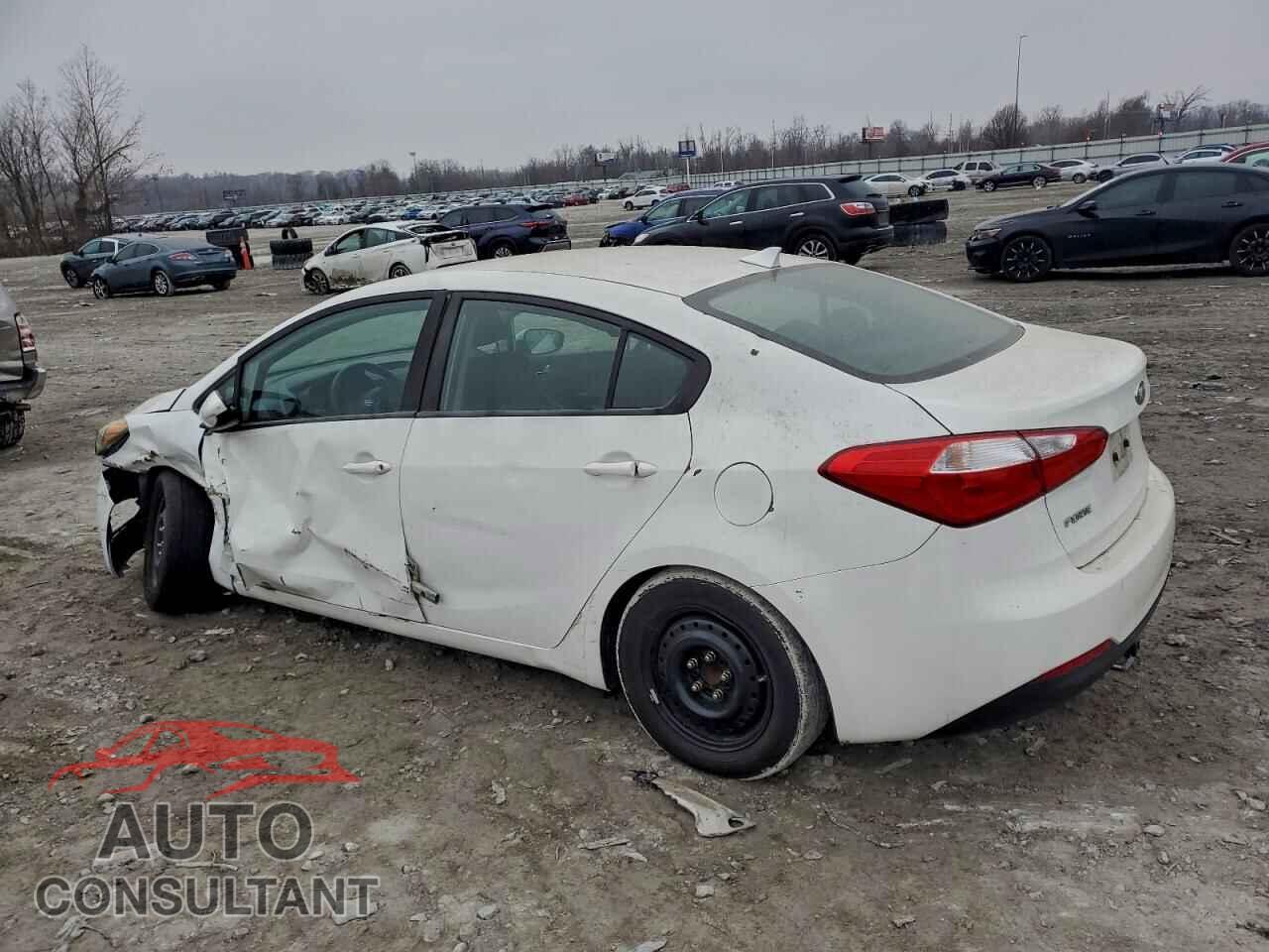 KIA FORTE 2016 - KNAFK4A69G5618314