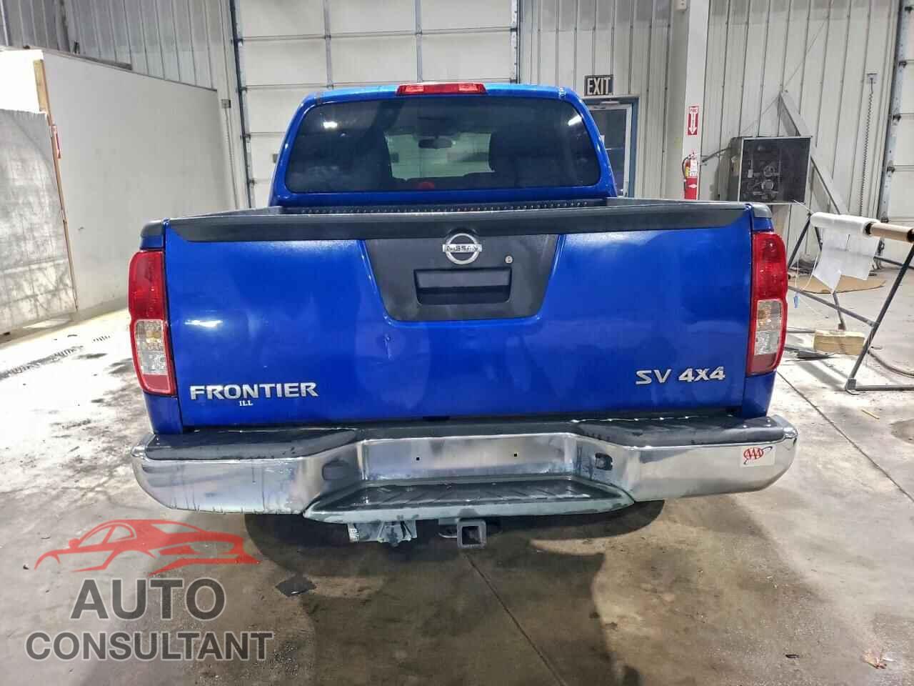 NISSAN FRONTIER 2013 - 1N6AD0EV0DN731983