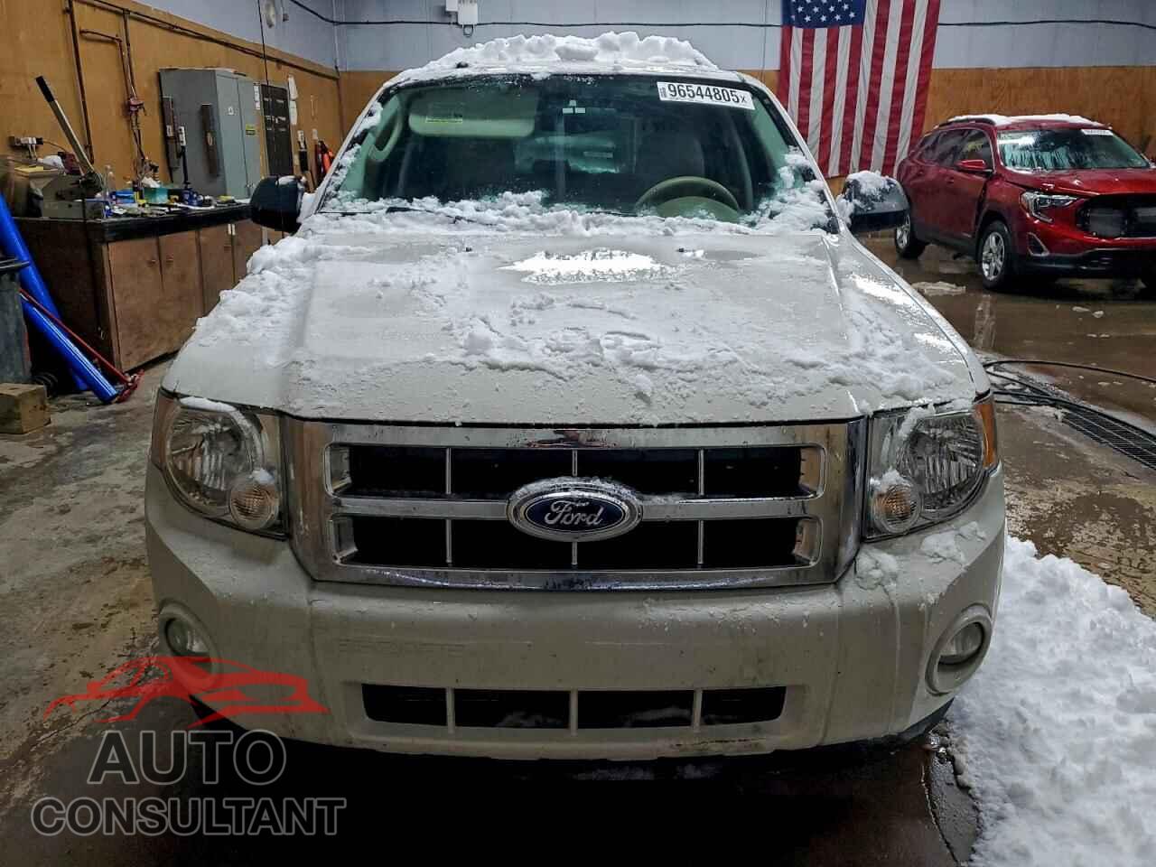 FORD ESCAPE 2011 - 1FMCU0D75BKC37191