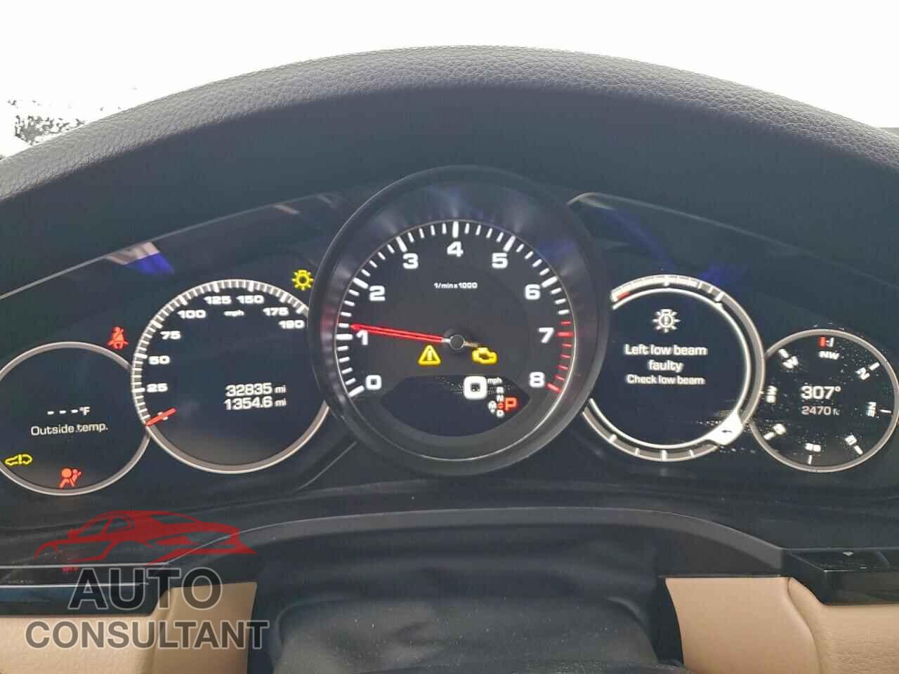 PORSCHE CAYENNE 2019 - WP1AB2AY6KDA65590