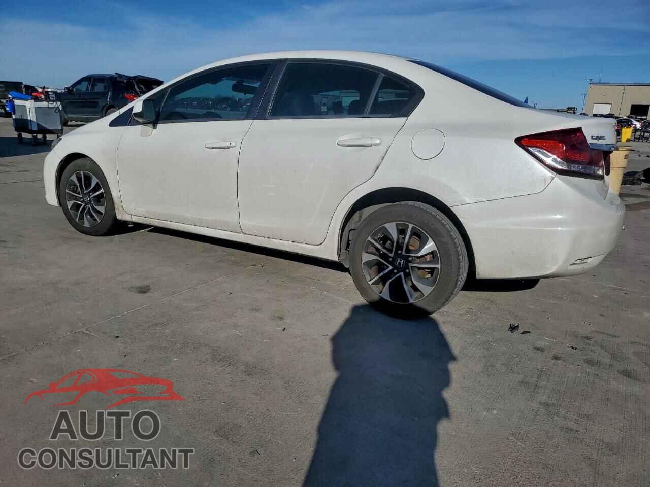 HONDA CIVIC 2013 - 19XFB2F94DE093477