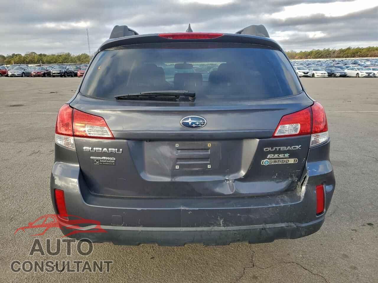 SUBARU OUTBACK 2011 - 4S4BRBKC9B3362052