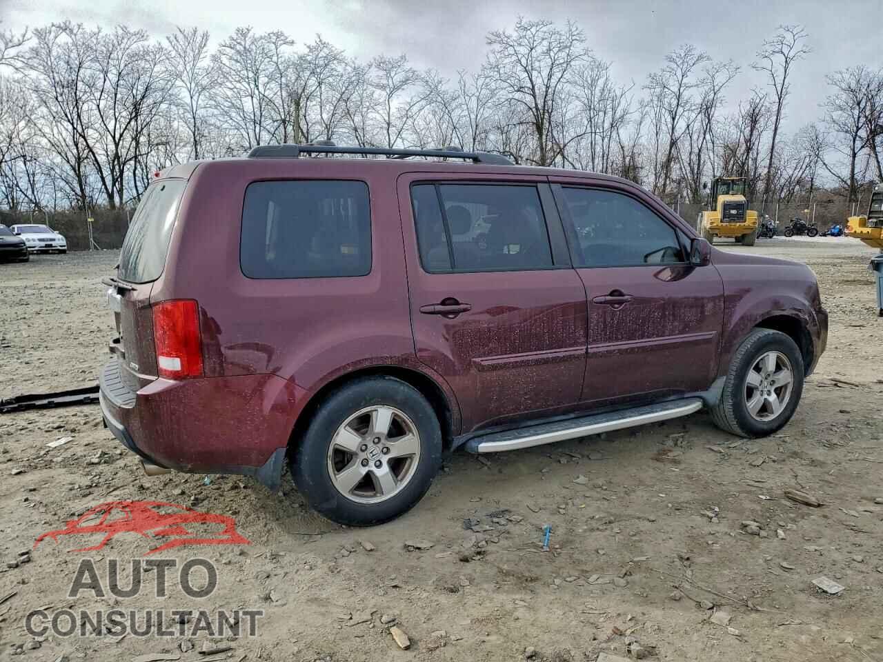HONDA PILOT 2011 - 5FNYF4H60BB062083