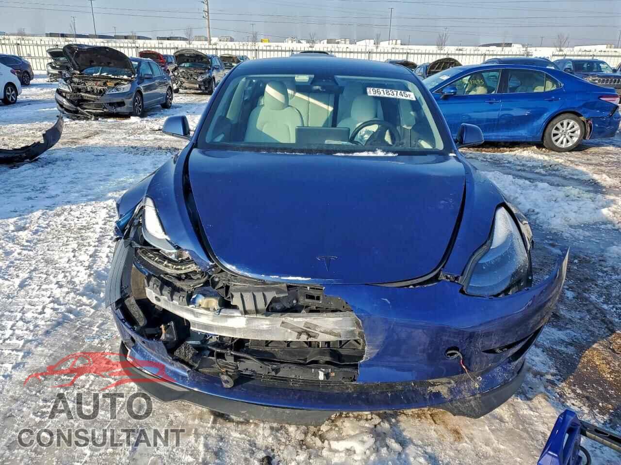 TESLA MODEL 3 2021 - 5YJ3E1EC6MF020235