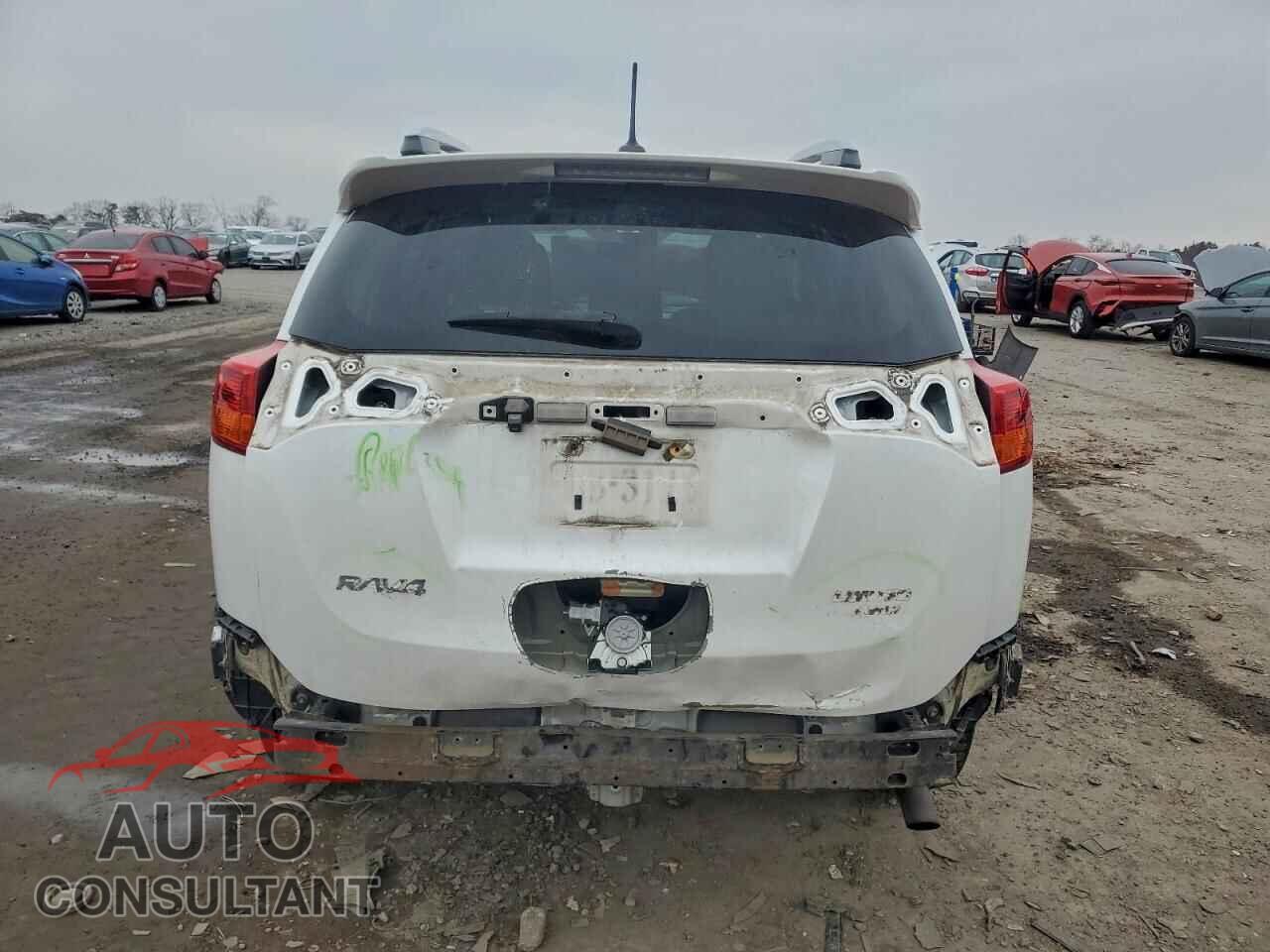 TOYOTA RAV4 2014 - 2T3DFREV1EW215740
