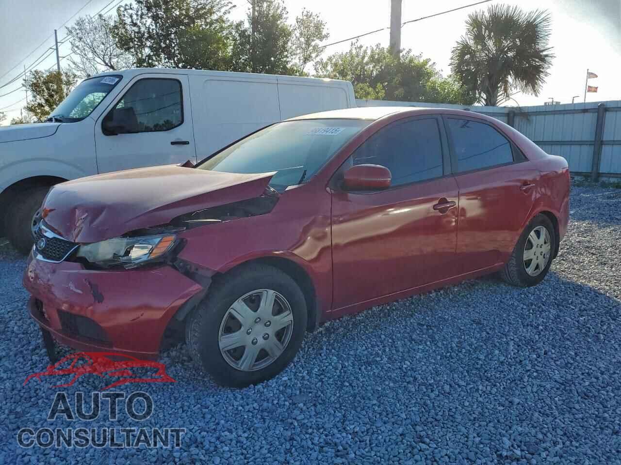 KIA FORTE 2013 - KNAFU4A23D5724549