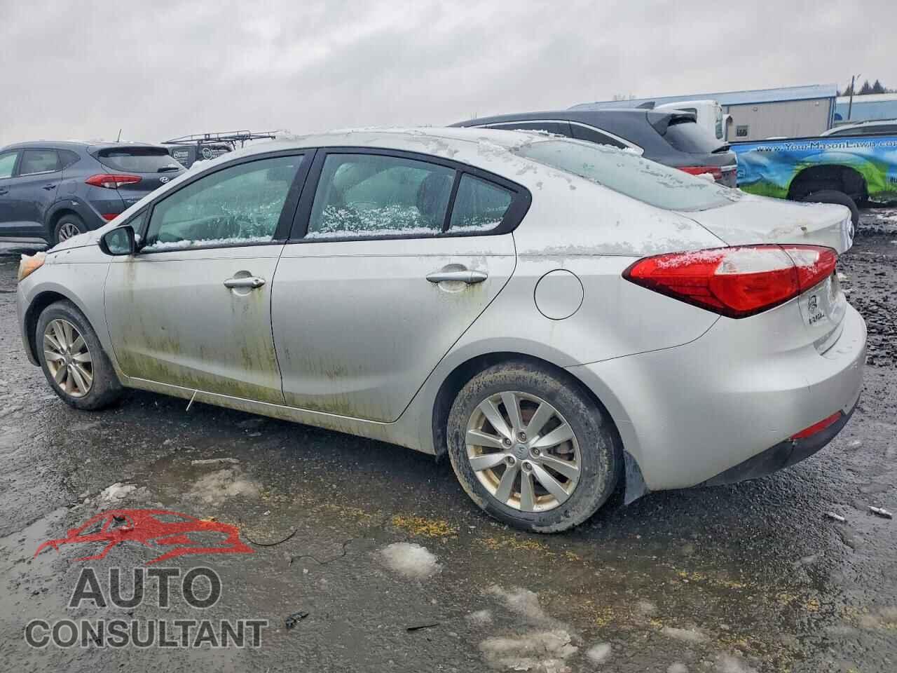 KIA FORTE 2014 - KNAFX4A63E5140776
