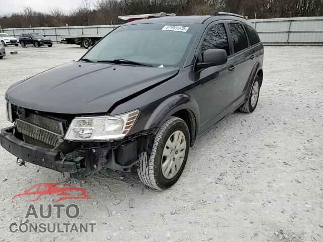 DODGE JOURNEY 2017 - 3C4PDCAB7HT648535