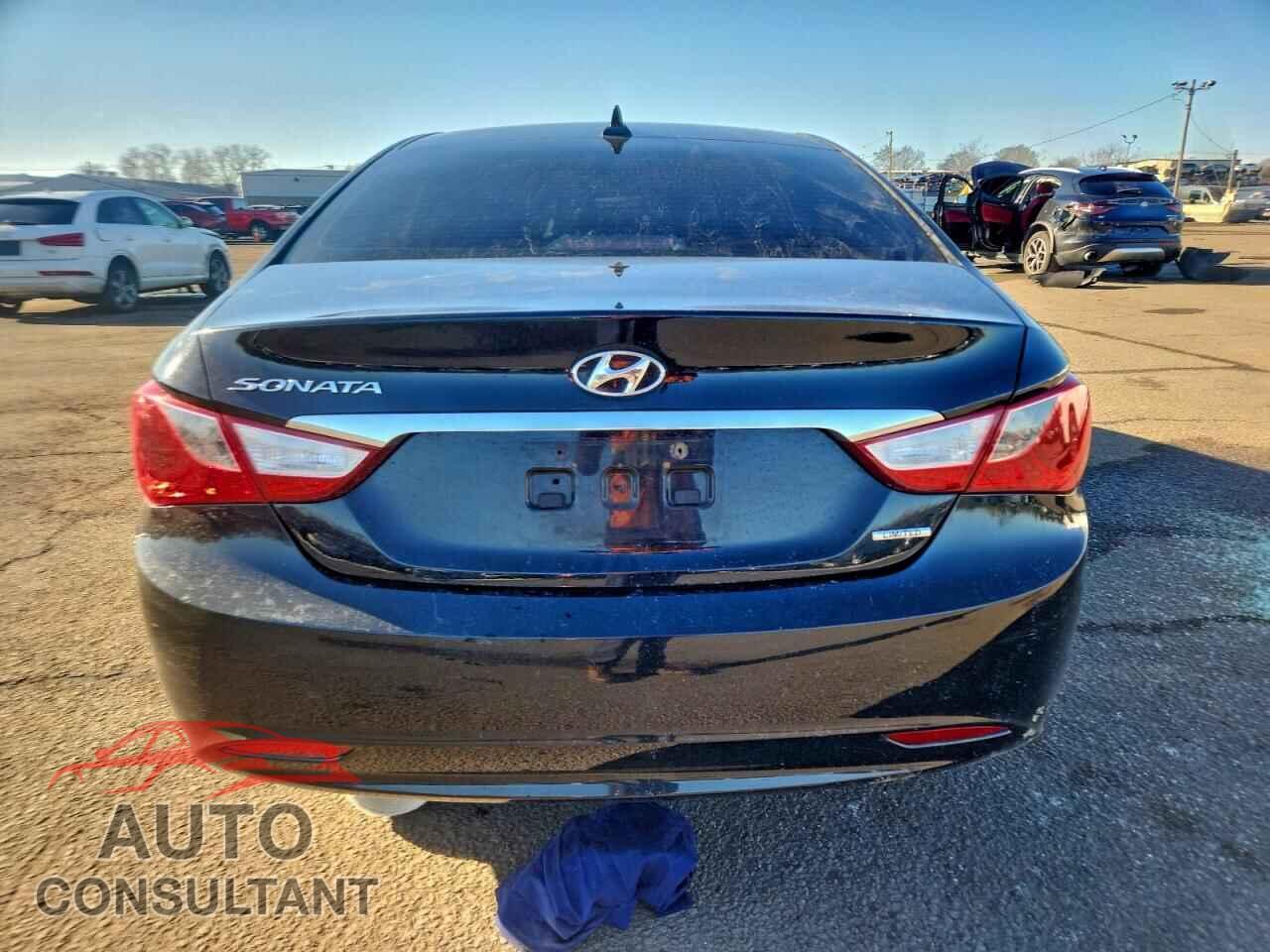 HYUNDAI SONATA 2011 - 5NPEC4AC9BH180775