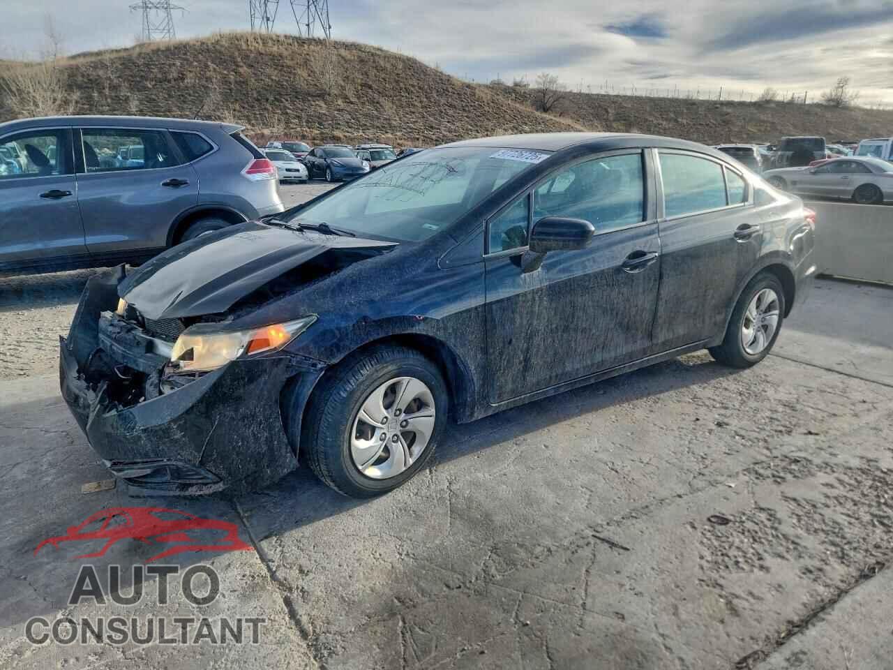 HONDA CIVIC 2014 - 19XFB2F53EE240712